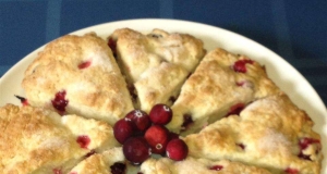 Heavenly Cranberry Scones