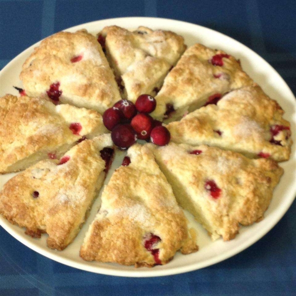 Heavenly Cranberry Scones