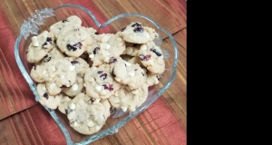 White Chocolate Macadamia Cranberry Dreams