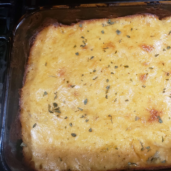 Creamy au Gratin Potatoes