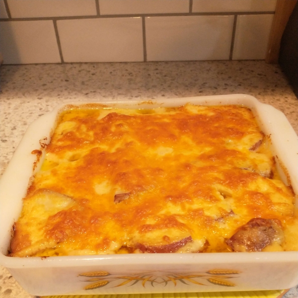 Creamy au Gratin Potatoes