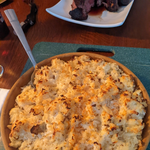 Steakhouse Potatoes Romanoff