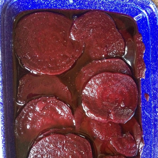 Cinnamon Pickled Beets