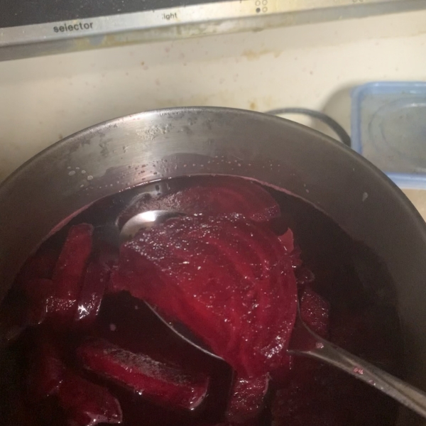 Cinnamon Pickled Beets