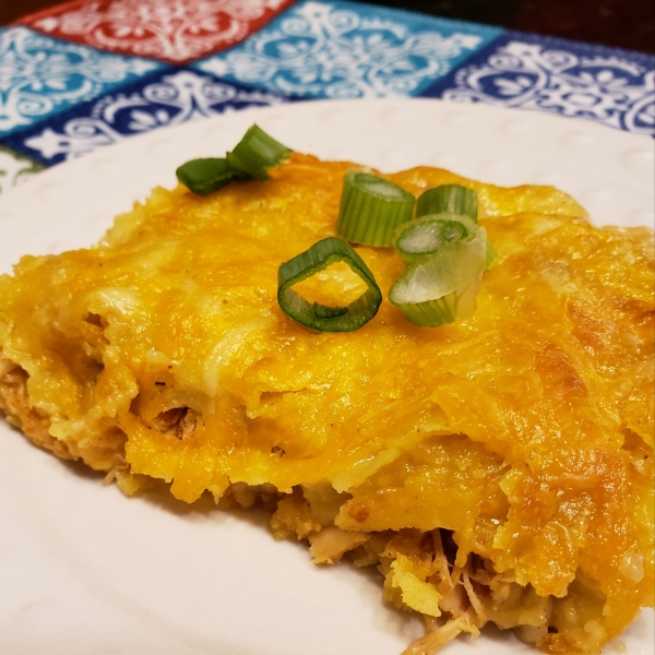 Honey-Lime Chicken Enchiladas