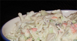 Garden Coleslaw