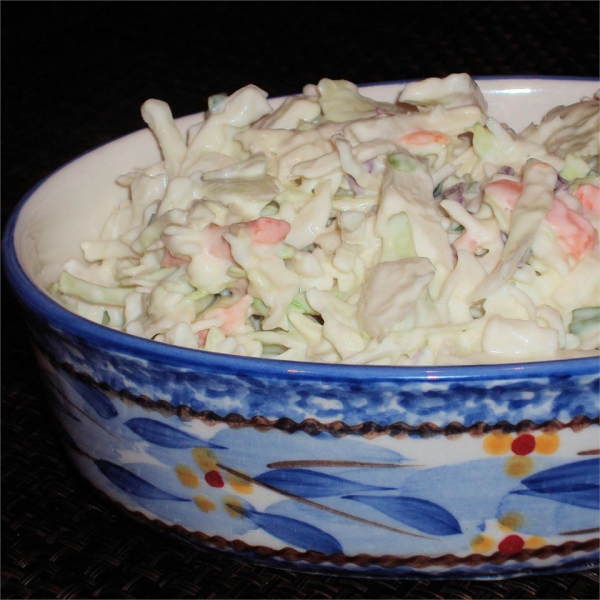 Garden Coleslaw