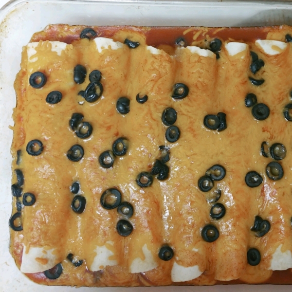 Beef Enchiladas II