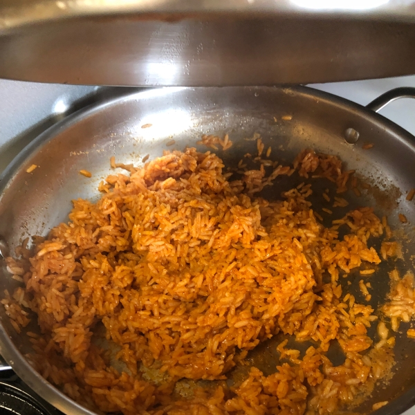 Easy Authentic Mexican Rice