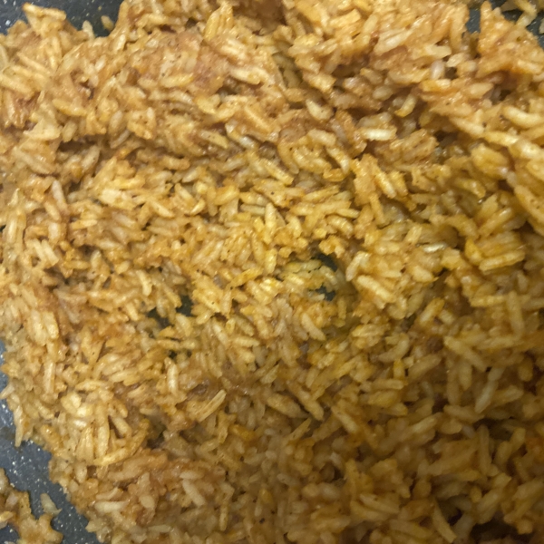 Easy Authentic Mexican Rice