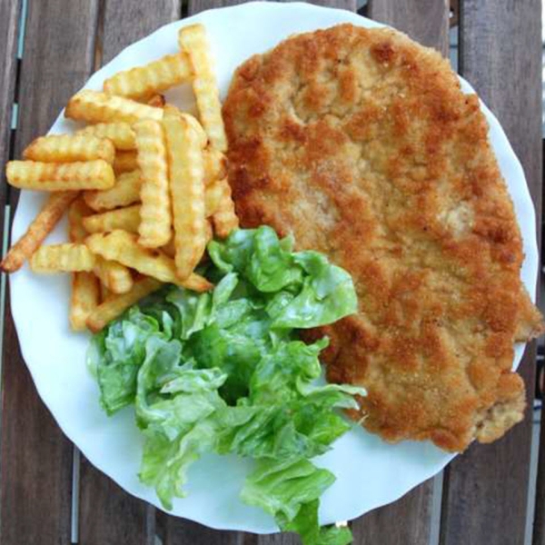 Kotlet Schabowy (Polish Breaded Pork Chop)