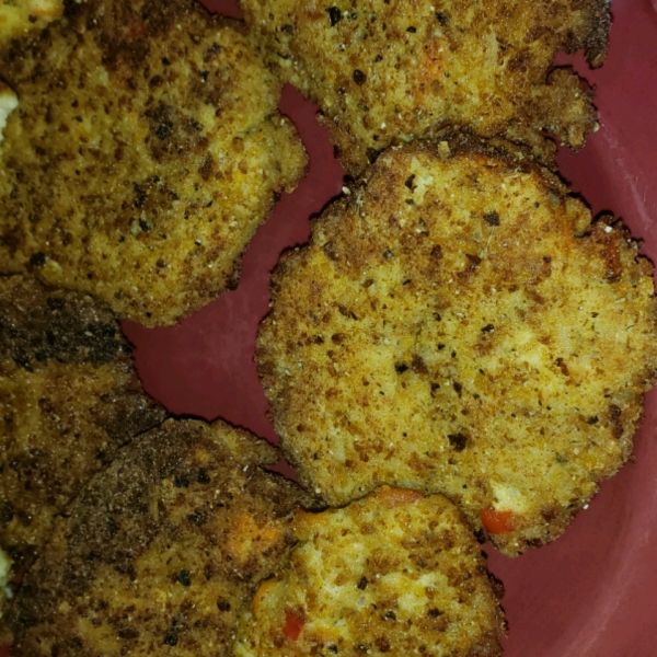 Walleye Cakes