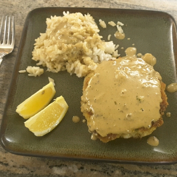 Walleye Cakes