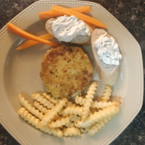 Walleye Cakes