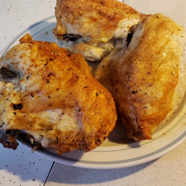 Baked Split Chicken Breast