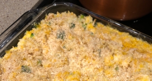 Chicken, Broccoli, and 'Rice' Casserole