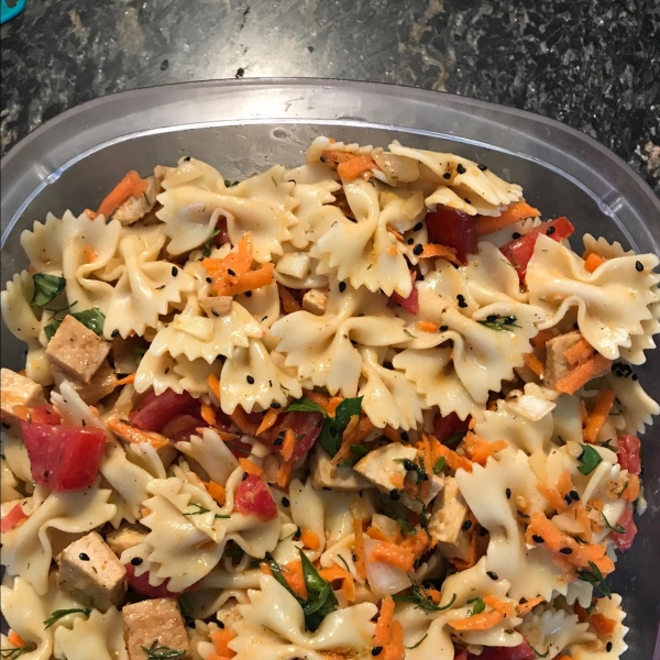 Tofu Pasta Salad