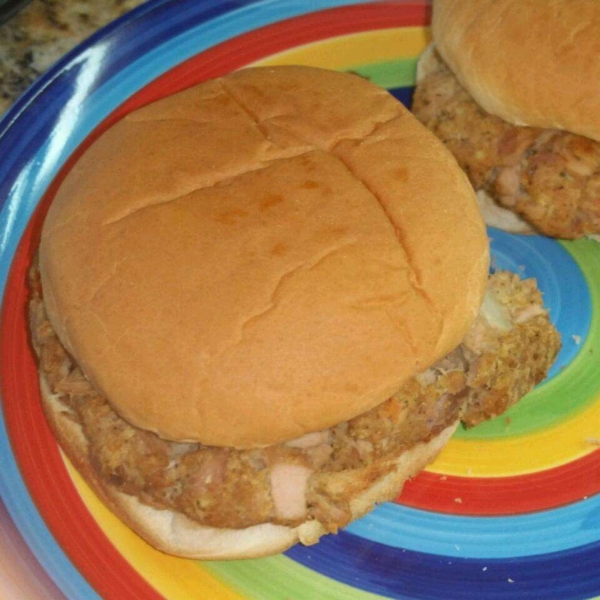 Thirty-Minute Baked Tuna Burgers