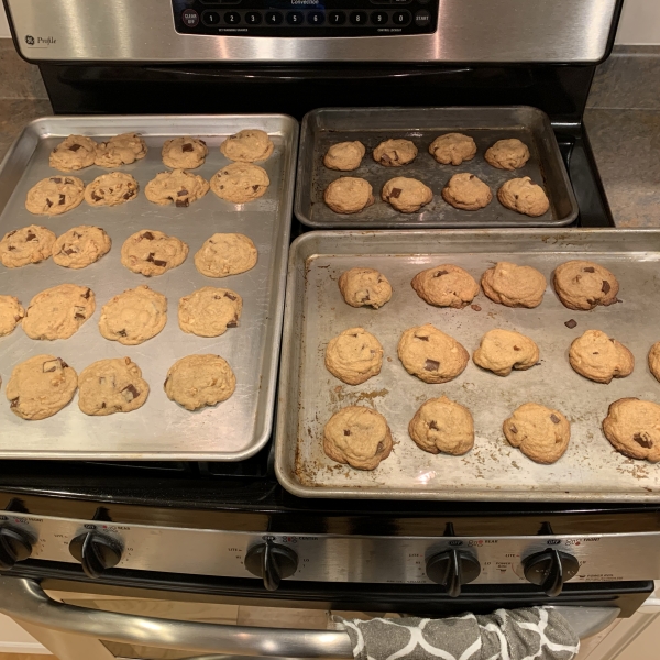 Chocolate Chip Chunk Cookies