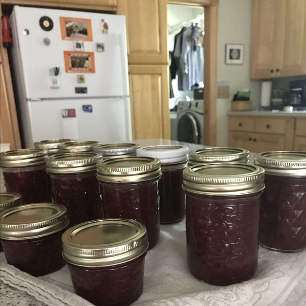 Pectin-Free Strawberry Rhubarb Jam