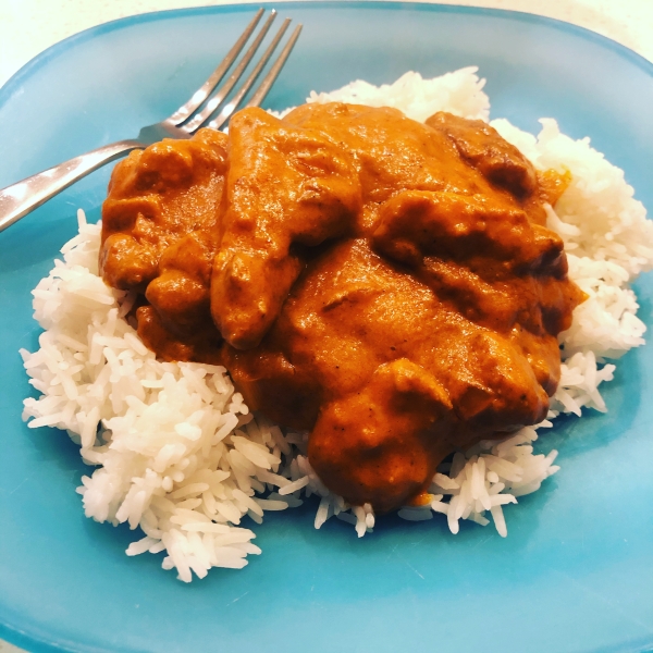 Creamy Cashew Chicken Curry