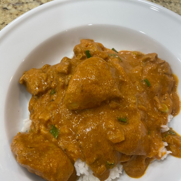 Creamy Cashew Chicken Curry