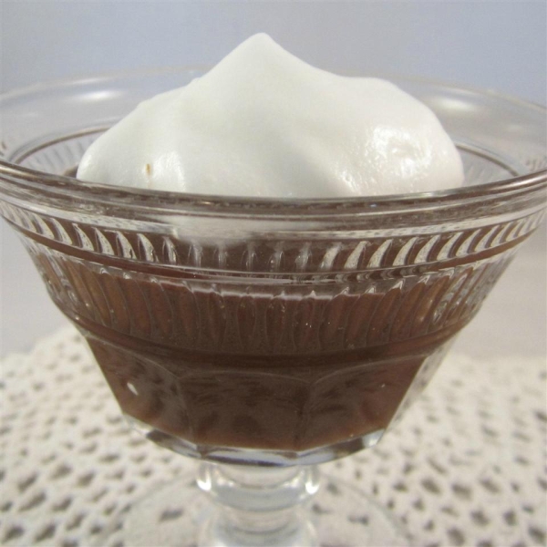 Chocolate Cream Pudding