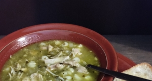 Instant Pot® Chicken Posole Verde