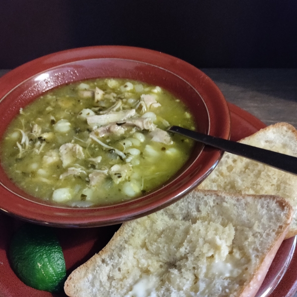 Instant Pot® Chicken Posole Verde