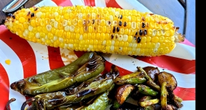 Parmesan Roasted Corn on the Cob