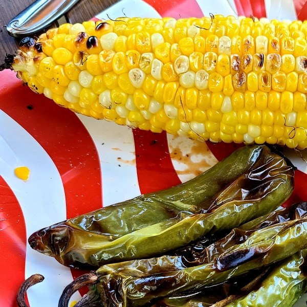 Parmesan Roasted Corn on the Cob