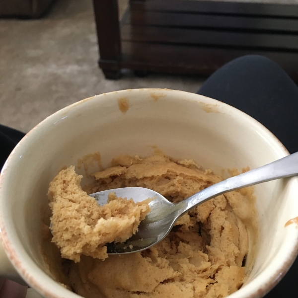 Peanut Butter Cookie in a Mug