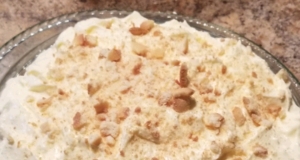 Uncooked Banana Pudding