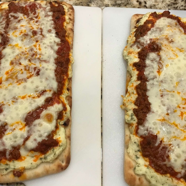 Lasagna Flatbread