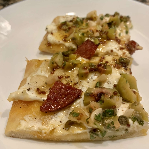 Lasagna Flatbread