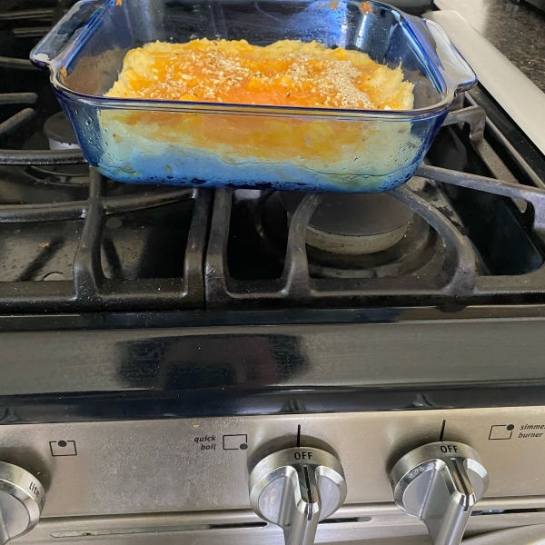 Amazing Twice-Baked Mashed Potato Casserole