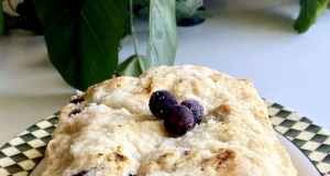 Blueberry Bread with Buttermilk