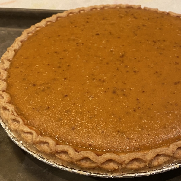 Libby's Famous Pumpkin Pie