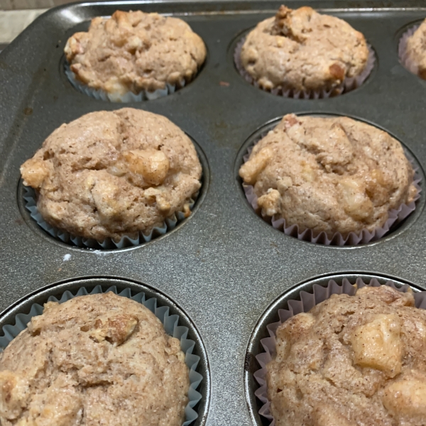 Vanilla Pear Muffins