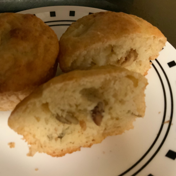 Vanilla Pear Muffins