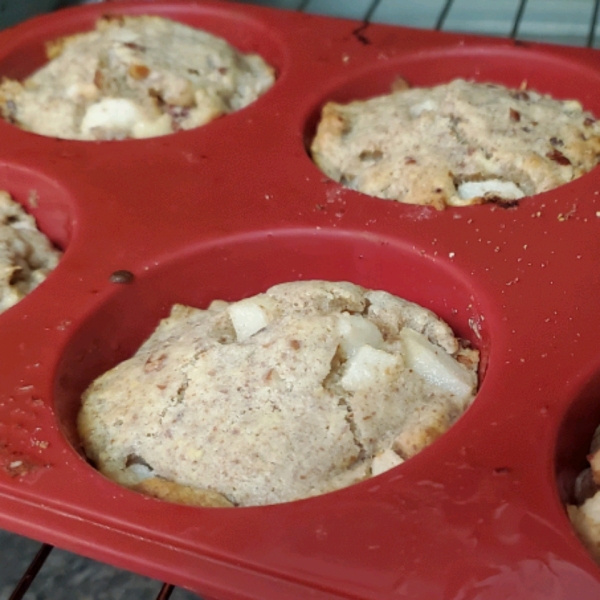 Vanilla Pear Muffins