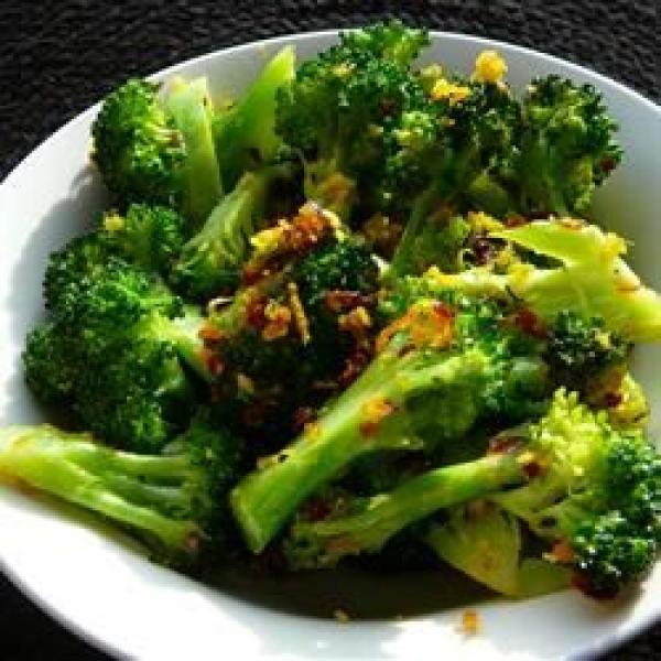 Bright and Zesty Broccoli