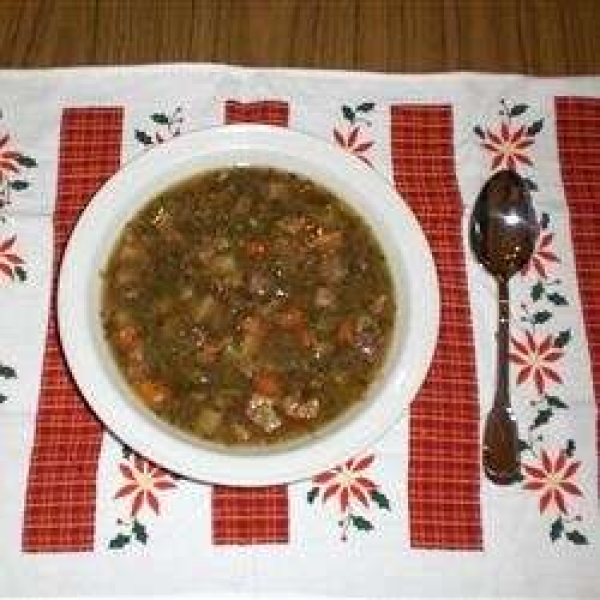 Authentic Pepper Pot Soup