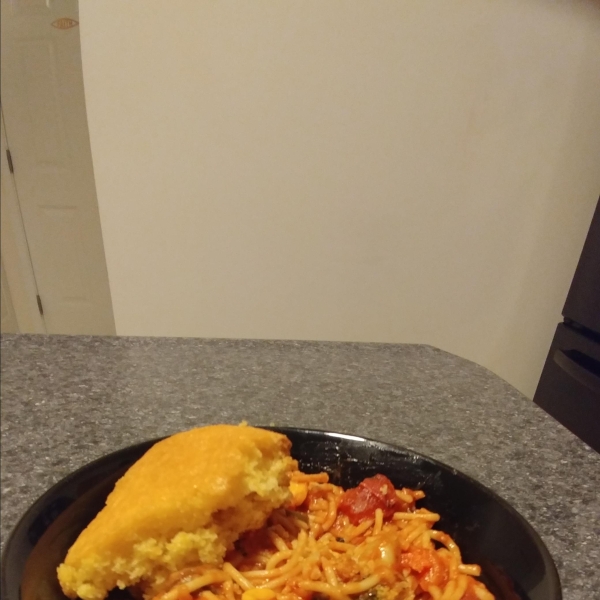 Al's Quick Vegetarian Spaghetti