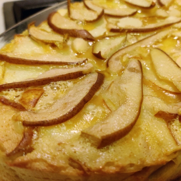 Pear Clafoutis