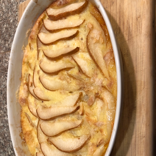 Pear Clafoutis