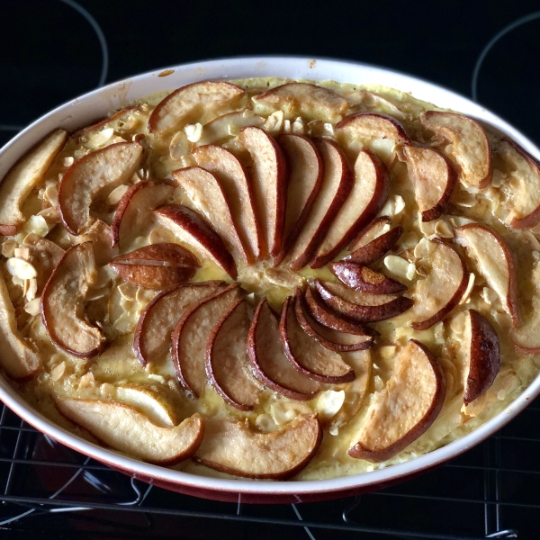 Pear Clafoutis