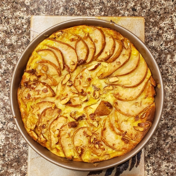 Pear Clafoutis