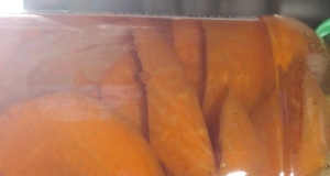 Vinegar Pickled Carrots