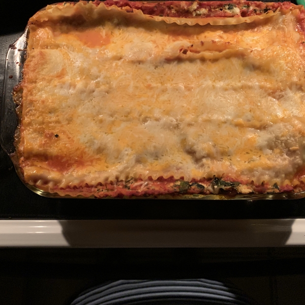 Spinach Lasagna II